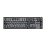 Logitech MX Mechanical Wireless-tastatur med baggrundsbelysning – Nordisk – Lineær kontakt