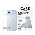 PanzerGlass - CARE Feature Case Transparent med støttefod og MagSafe - iPhone Air