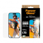 PanzerGlass – Anti-Reflective Armor skærmbeskytter – iPhone 17/iPhone 16 Pro – med EasyAligner