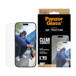 PanzerGlass – Skærmbeskytter til iPhone 17 Pro Max – Classic Fit med EasyAligner