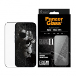 PanzerGlass – Ceramic II skærmbeskytter – iPhone 17 Pro – UWF med EasyAligner
