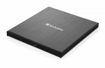 Verbatim Ekstern Ultra HD 4K Slimline Blu-ray-brænder med USB-C