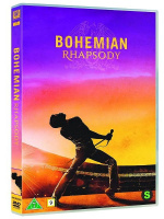 Bohemian Rhapsody - The Story of Queen and Freddie Mercury - A Must see movie (DVD)
