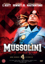 Mussolini The Untold Story - 4DVD BOX SET MINISERIES