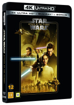 Star Wars : Episode 2 - ATTACK OF THE CLONES - 3-disc (4K UHD + BD)