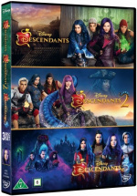 Descendants: 3 Movie Collection (3-disc)