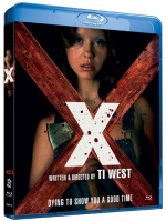 X - (Blu-Ray) (Directed by Ti West)