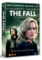The Fall: Samlet udgave af sæson 1-3 (9-disc)