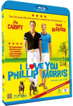 I LOVE YOU PHILLIP MORRIS (Jim carrey) (Blu-ray)