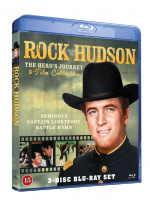 Rock Hudson Limited Edition-gaveæske (3-disc-boks)
