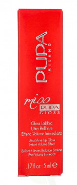 Pupa Milano Pupa Miss Pupa Ultra-Shine Lip Gloss 5 ml #300 Soft Kiss