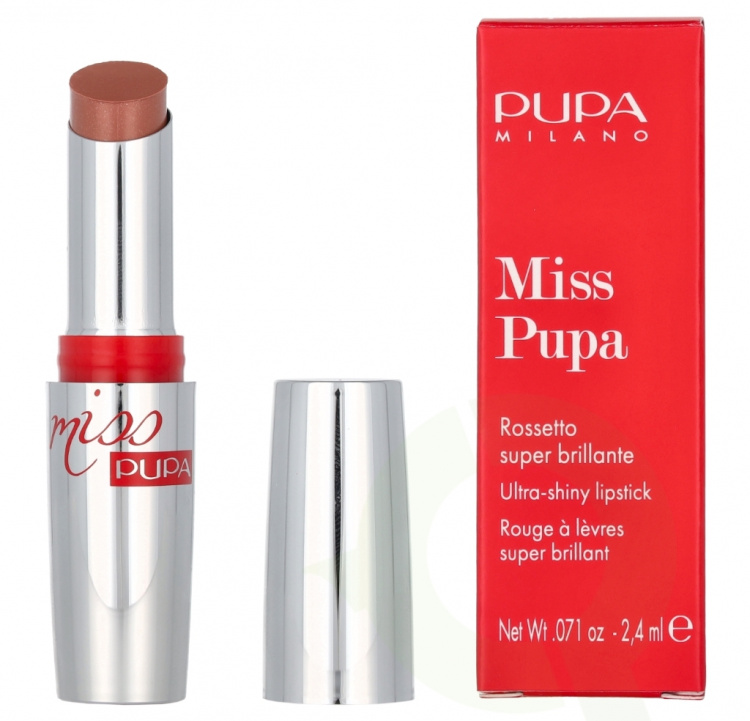 Pupa Milano Pupa Miss Pupa Lipstick 2.4 ml #100 Cream