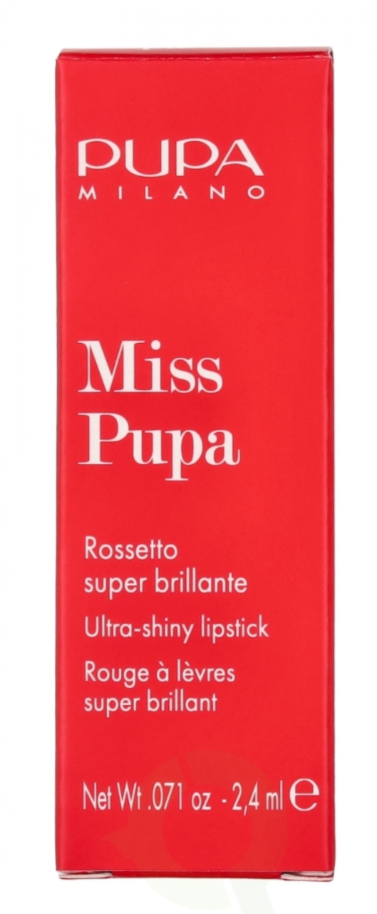 Pupa Milano Pupa Miss Pupa Lipstick 2.4 ml #100 Cream