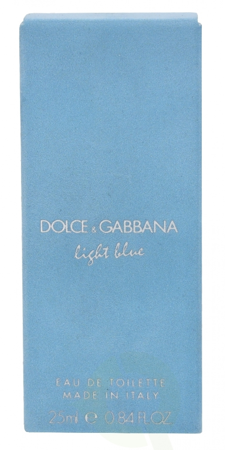 Dolce & Gabbana Light Blue Pour Femme Edt Spray 25 ml