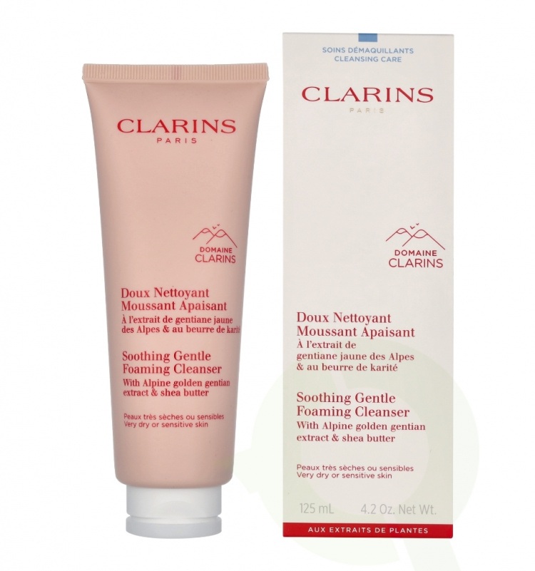 Clarins Soothing Gentle Foaming Cleanser 125 ml