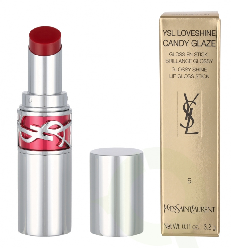 Yves Saint Laurent YSL Loveshine Candy Glaze Lipstick 3.2 g #05 Pink Satisfaction