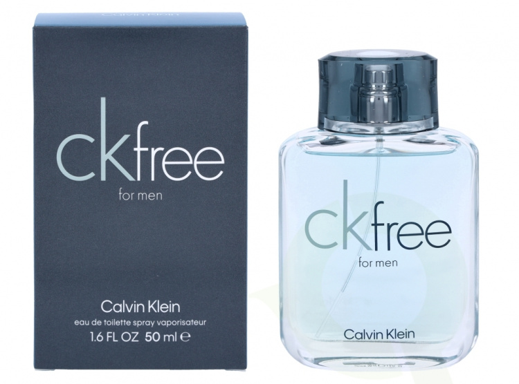 Calvin Klein Ck Free For Men Edt Spray 50 ml