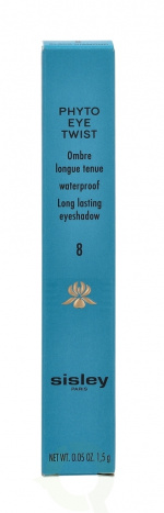 Sisley Phyto Eye Twist Waterproof Long-Lasting Eyeshadow 1.5 g #08 Black Diamond
