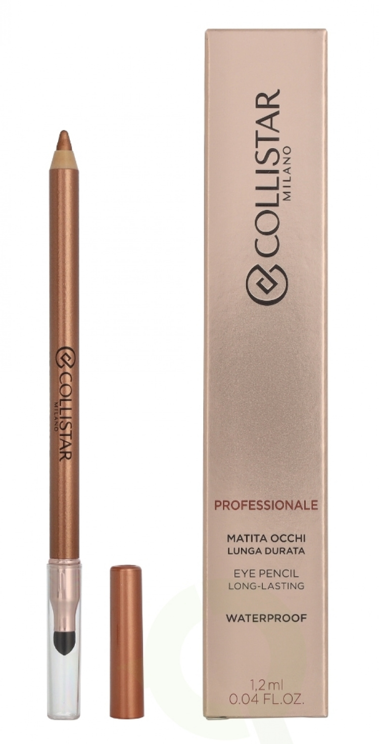 Collistar Professional Waterproof Eye Pencil 1.2 ml #26 Bronzo