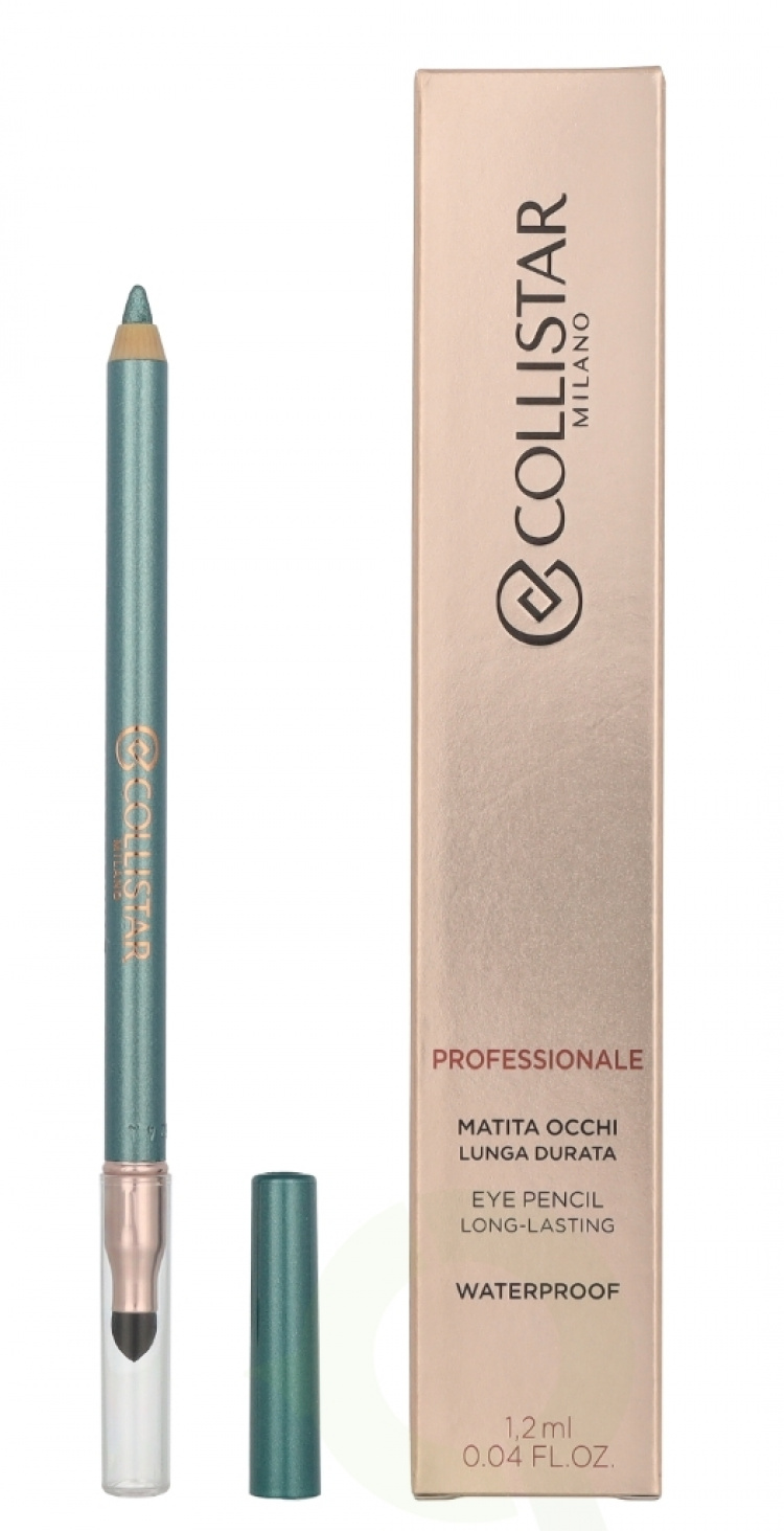 Collistar Professional Waterproof Eye Pencil 1.2 ml #25 Acquamarina