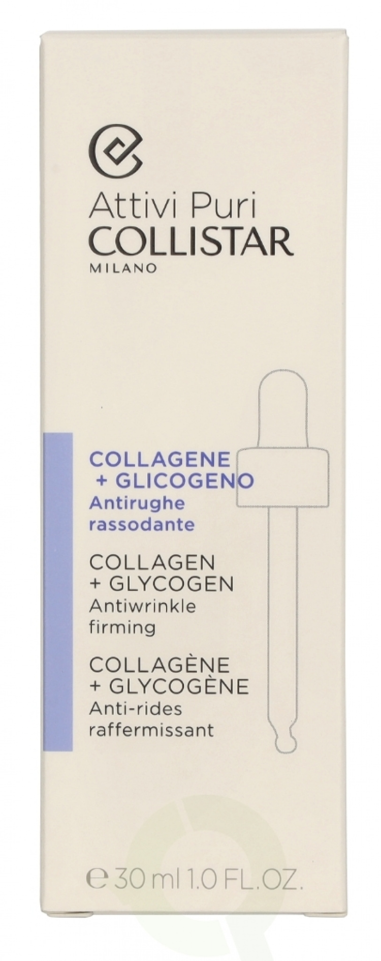 Collistar Attivi Puri Collagen+Glycogen Anti Wrinkle Firming 30 ml