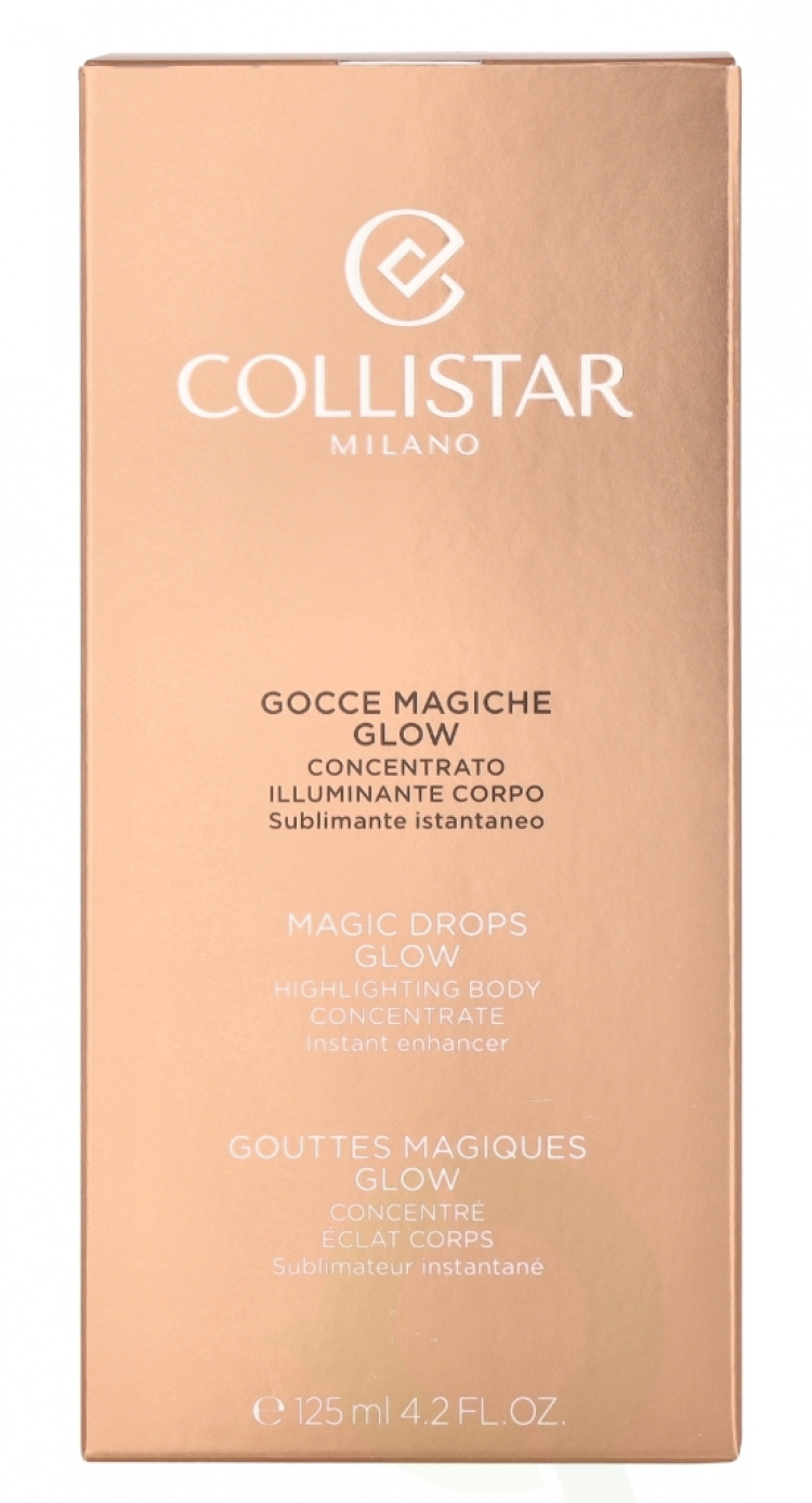 Collistar Glow Body Magic Drops 125 ml