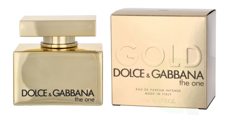 Dolce & Gabbana The One Gold For Women Intense Edp Spray 50 ml