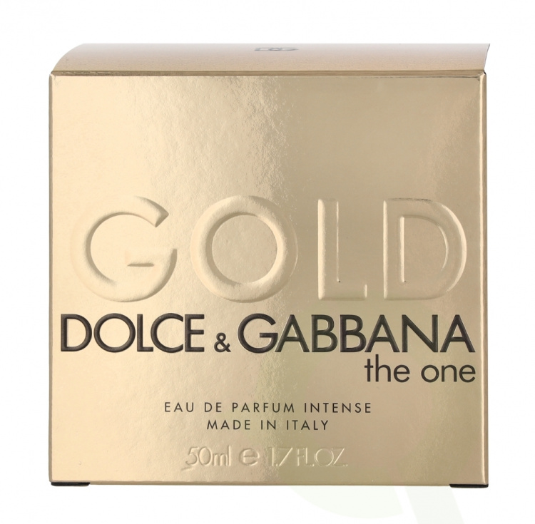 Dolce & Gabbana The One Gold For Women Intense Edp Spray 50 ml