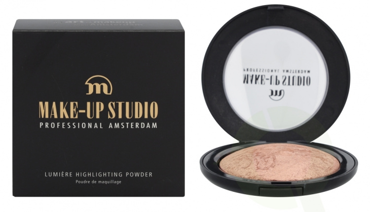 Make-Up Studio Amsterdam Make-Up Studio Lumiere Highlighting Powder 7 g Champagne Halo