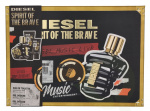 Diesel Spirit Of The Brave Pour Homme Giftset 275 ml Edt Spray 125ml/Shower Gel 100ml/Shower Gel 50ml