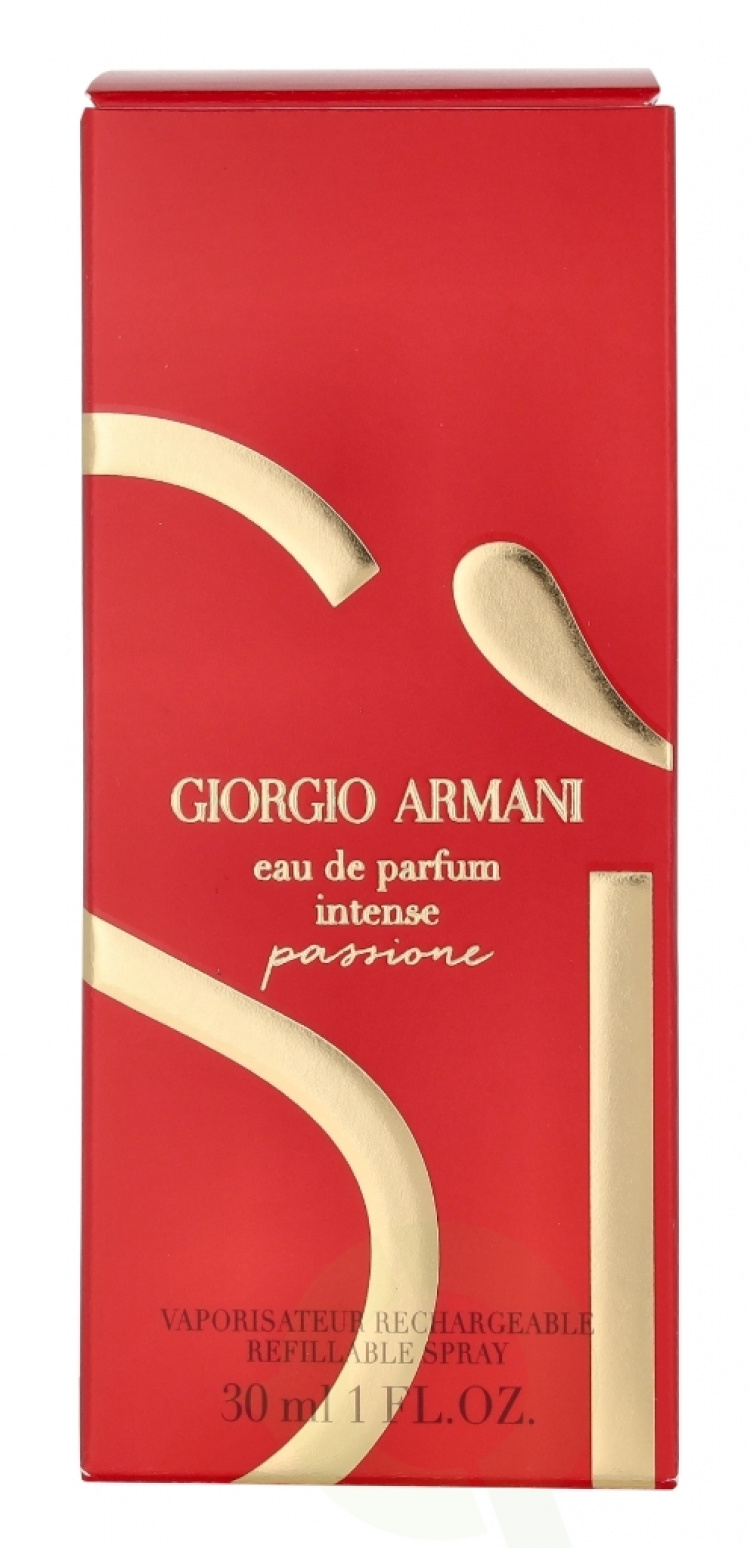Armani Si Passione Intense Edp Spray 30 ml