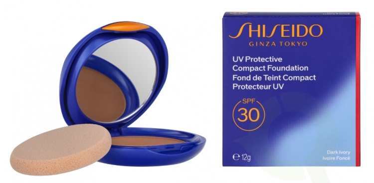 Shiseido UV Protective Compact Foundation SPF30 12 g Dark Ivory