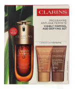 Clarins Visibly Firming Age-Defying Set 83 ml Serum 50ml/Day Cream 15ml/Night Cream 15ml/Eye Gel 3ml