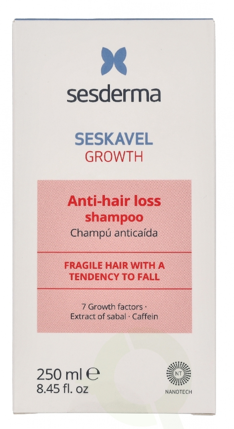 Sesderma Seskavel Anti-Hair Loss Shampoo 250 ml