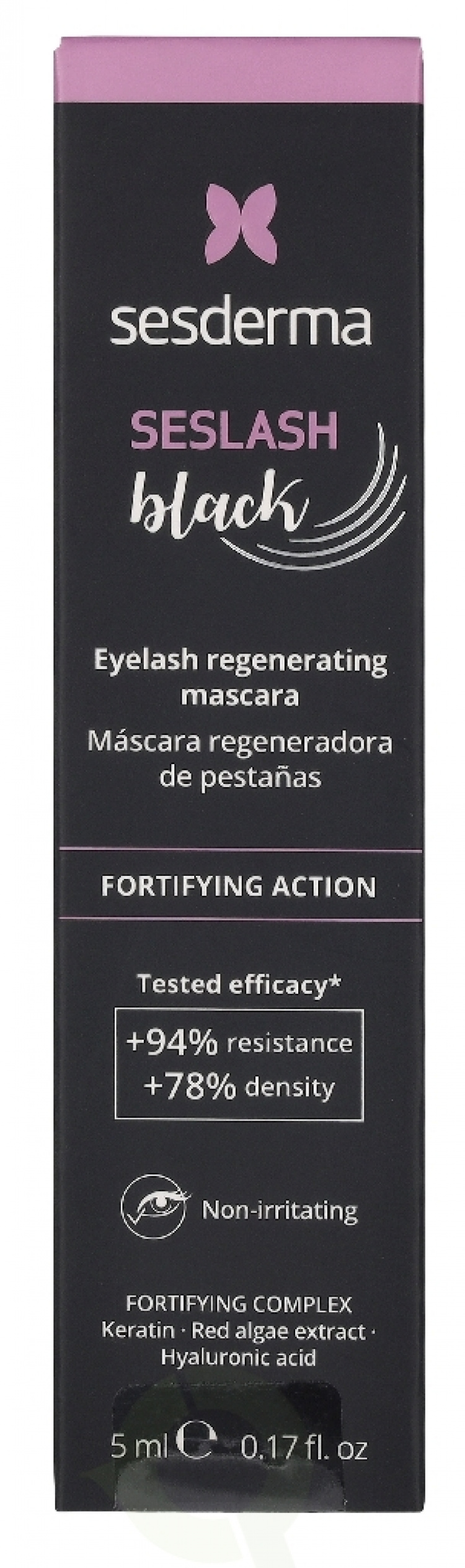 Sesderma Seslash Black Eyelash Regenerating Mascara 5 ml