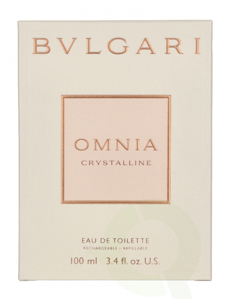 Bvlgari Omnia Crystalline Edt Spray 100 ml