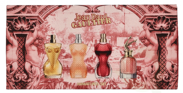 J.P. Gaultier Feminine Miniatures Set 24 ml 4x6ml - La Belle/Scandal/Classique/Divine Edp Spray