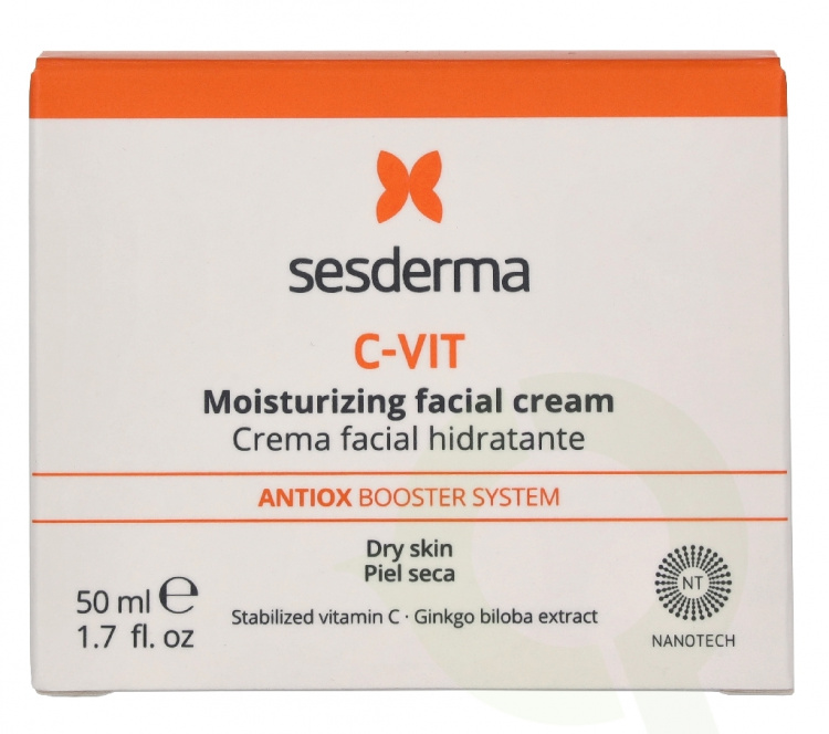 Sesderma C-Vit Moisturizing Facial Cream 50 ml