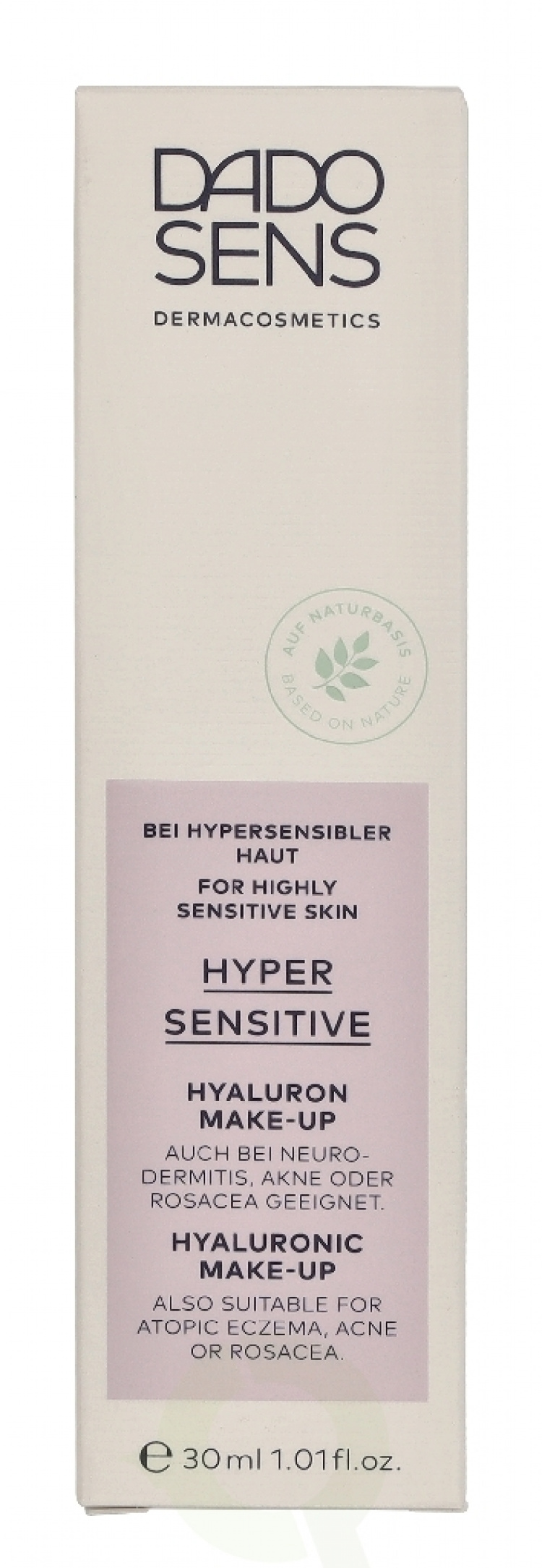Dado Sens Hypersensitive Hyaluron Make-Up 30 ml Almond