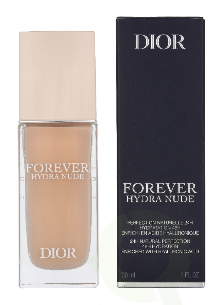 Christian Dior Dior Forever Hydra Nude Foundation Fluid 30 ml #1N