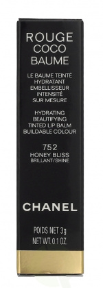 Chanel Rouge Coco Hydrating Beautifying Tinted Lip Balm 3 g #752 Honey Bliss