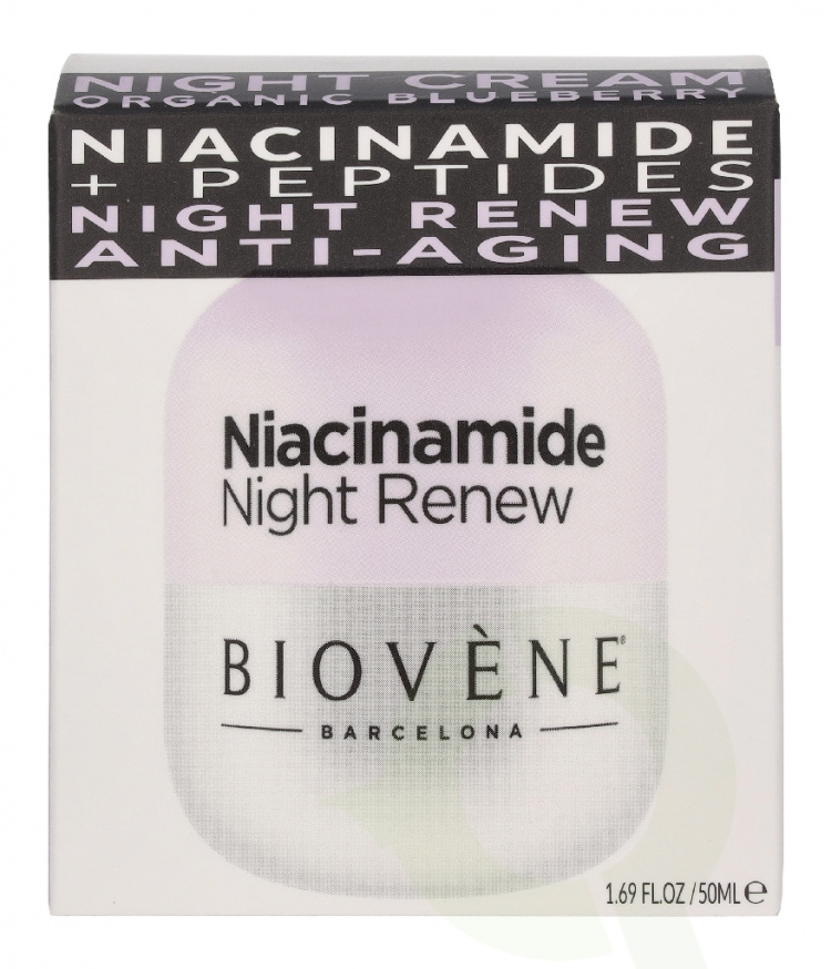 Biovene Niacinamide Night Renew Anti-Aging Night Cream 50 ml