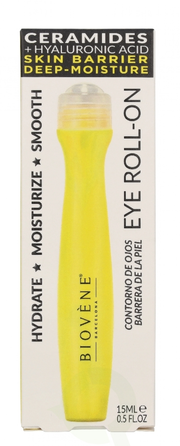 Biovene Ceramides Deep-Moisture Eye Roll-On 15 ml