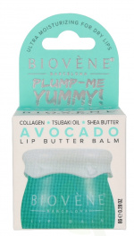 Biovene Plump-Me Yummy! Avocado Lip Butter Balm 8 g