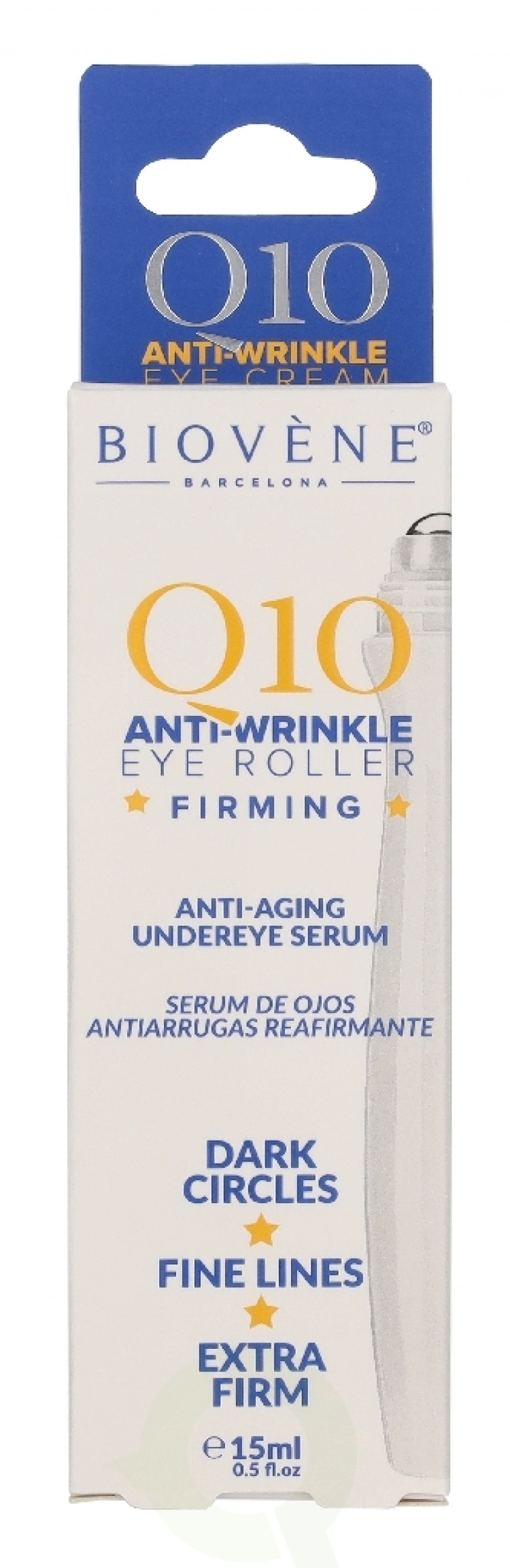 Biovene Q10 Anti-Wrinkle Firming Eye Roll-On 15 ml