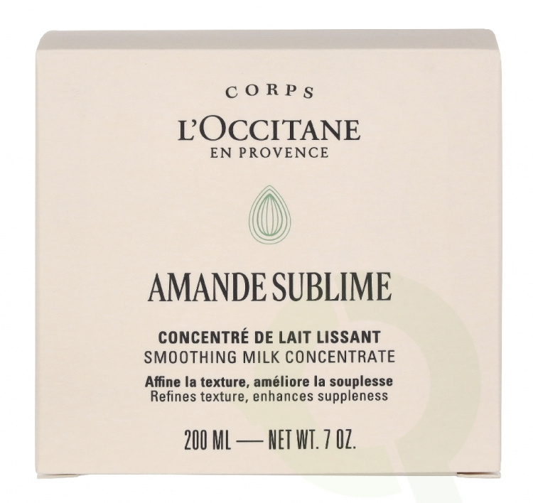 L\'Occitane Almond Body Cream 200 ml