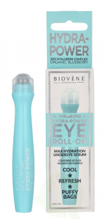 Biovene Hydrate-Power Eye Roll-On Device 15 ml Organic Blueberry