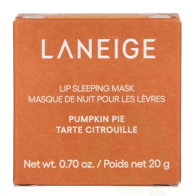 Laneige Lip Sleeping Mask 20 g Pumpkin Pie