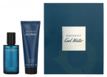 Davidoff Cool Water Man Giftset 115 ml Edt Spray 40ml/Shower Gel 75ml