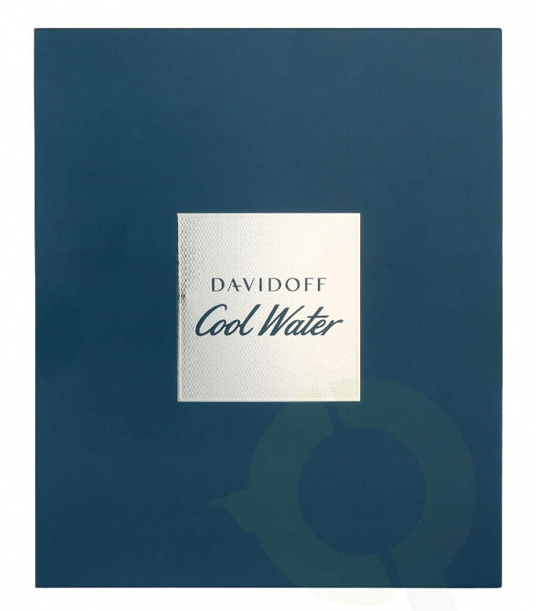 Davidoff Cool Water Man Giftset 115 ml Edt Spray 40ml/Shower Gel 75ml